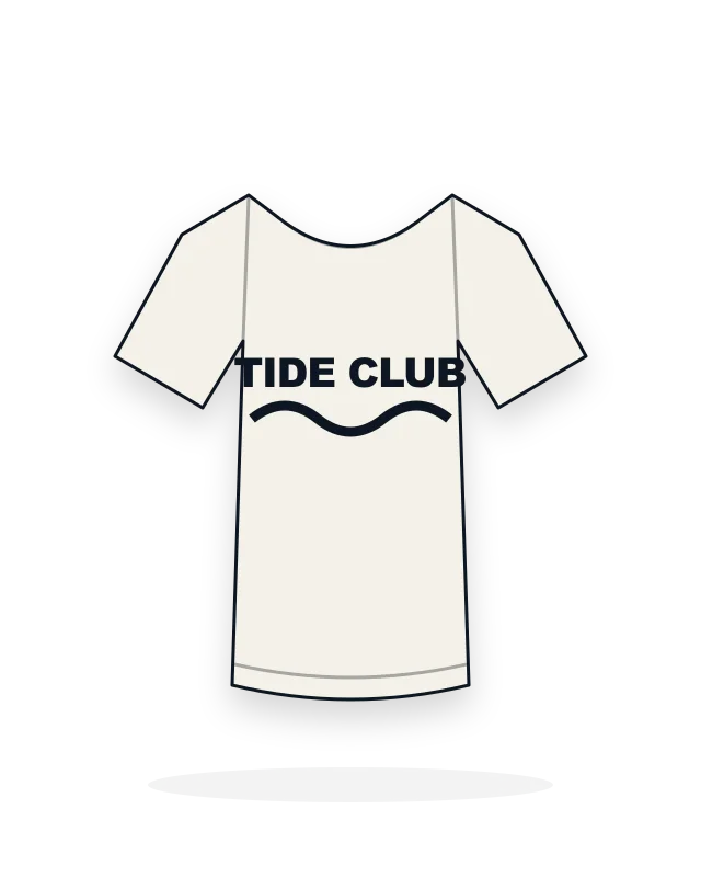 Camiseta Ocean Offwhite