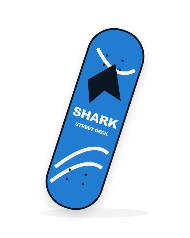 Shape Street Deck